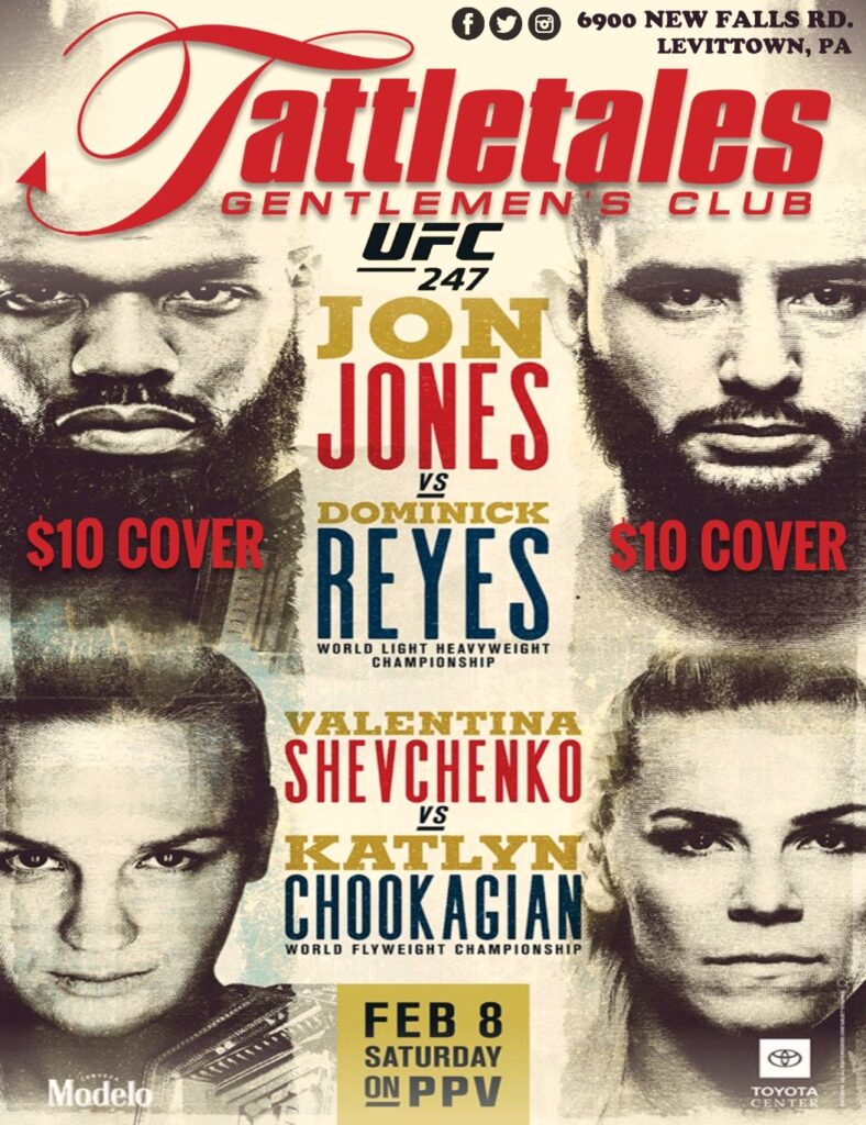 UFC 247 – Jones vs Reyes and more