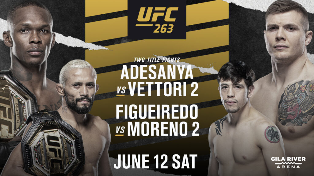UFC 263 - Jun 12 2021