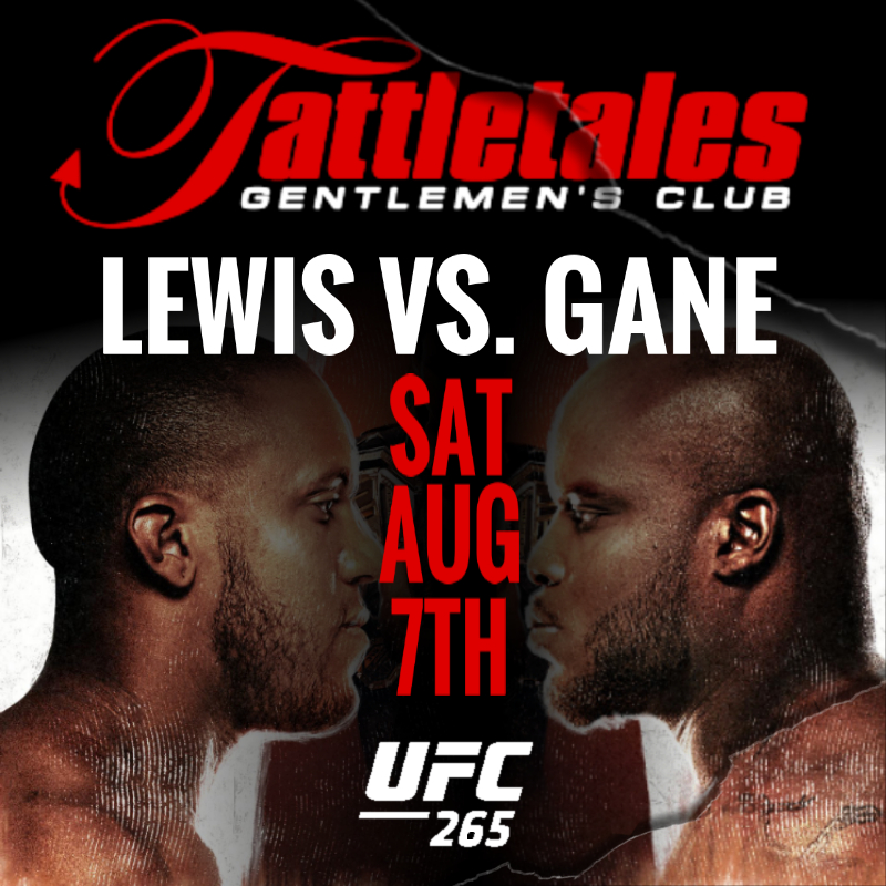 UFC 265 – Lewis vs Gane