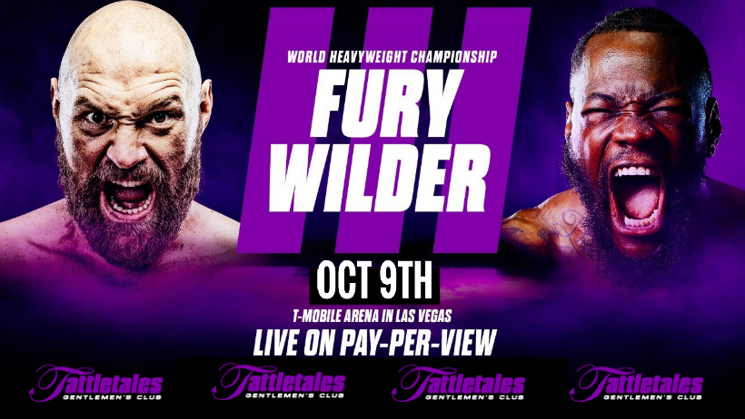 Fury vs Wilder III (Once and for all)