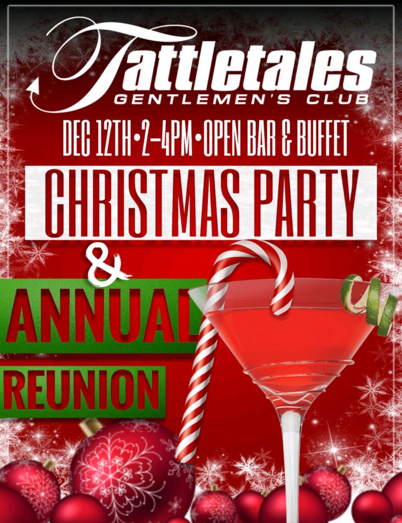 Tattletales Christmas Party and Staff Reunion