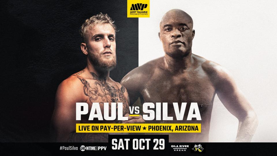 Paul vs Silva PPV