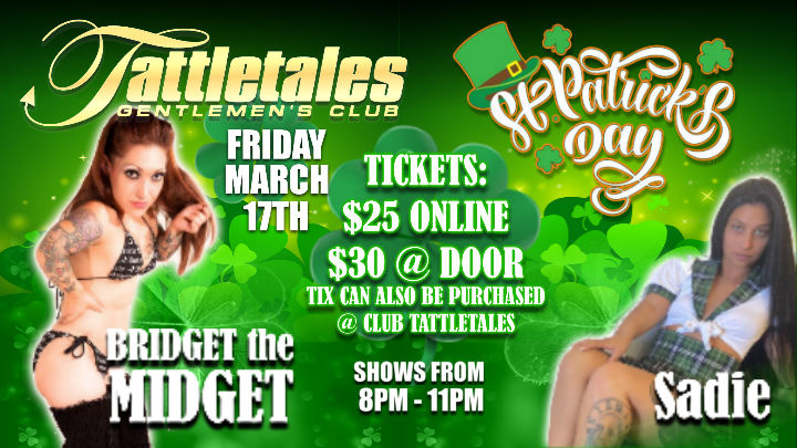 St. Patrick’s Day – The Midgets are BACK!
