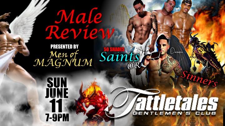 Saints or Sinners Male Review – by Men of Magnum