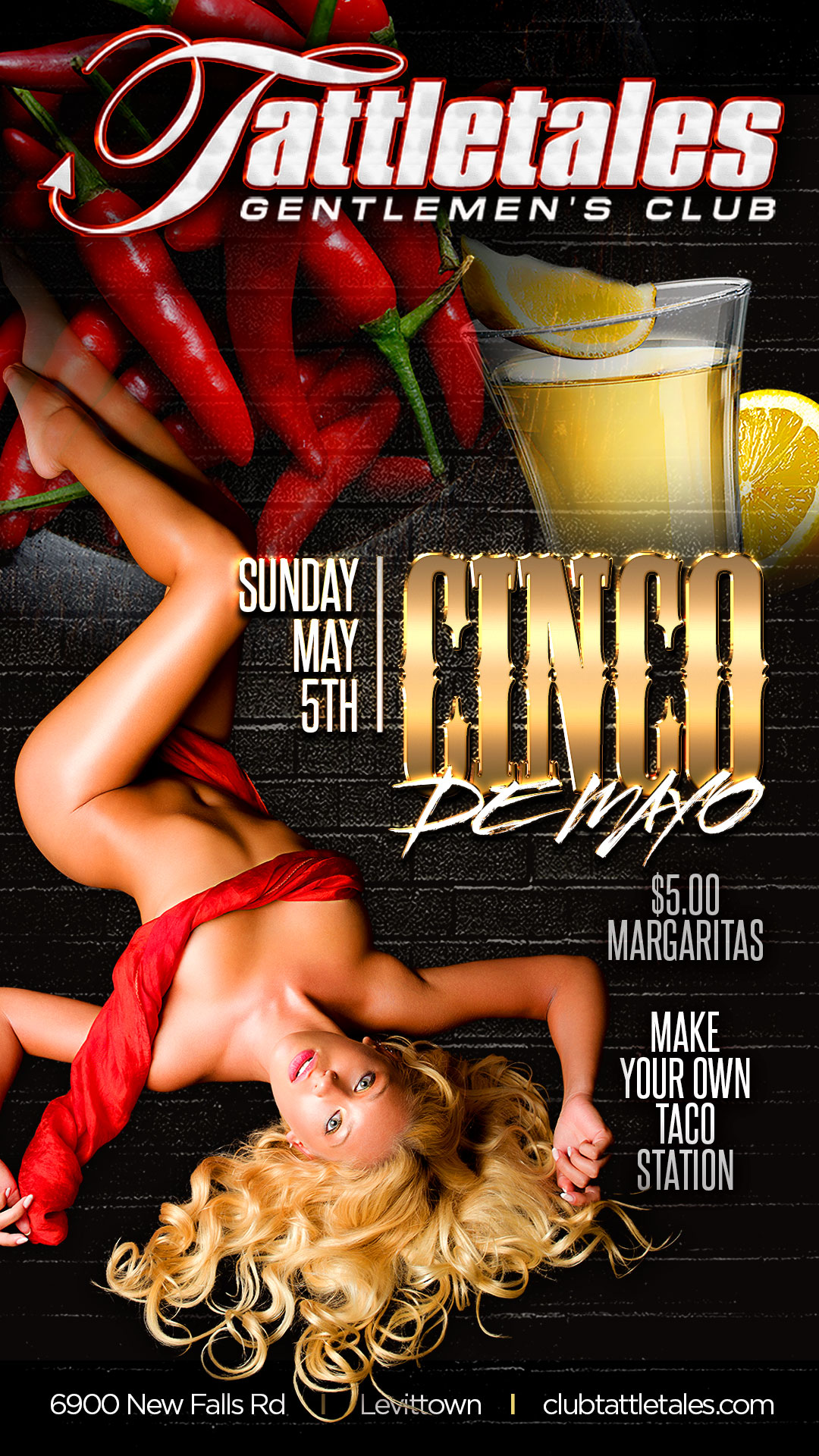 Cinco de Mayo Tattletales Gentlemen's Club