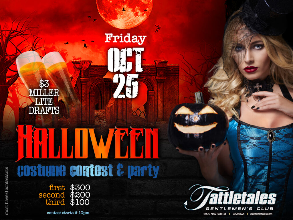 Halloween Costume Contest & Party