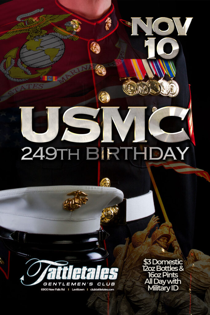 USMC BIRTHDAY