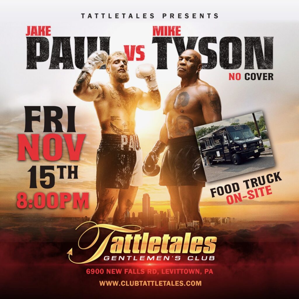 TYSON vs PAUL NO COVER